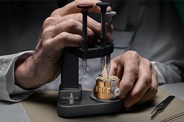 深圳劳力士玫瑰金表带维修